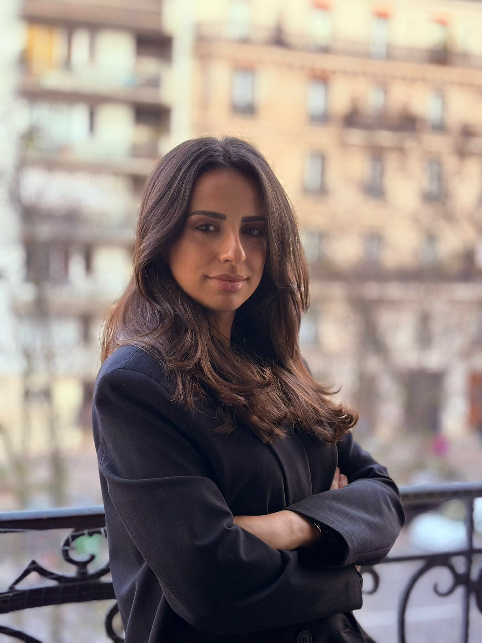 Portrait de Maître Sharon Maman